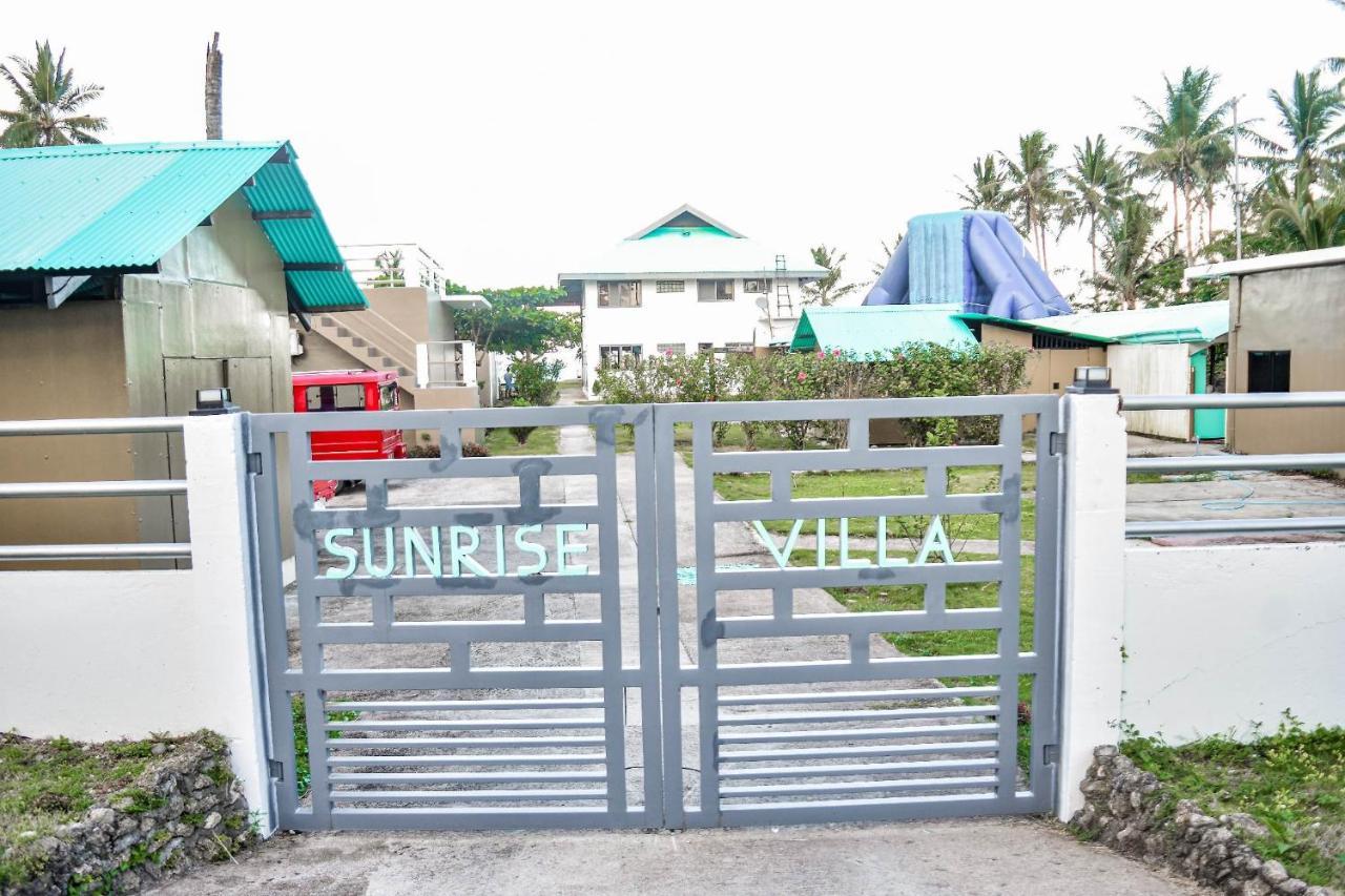 Siargao Sunrise Villa General Luna  Buitenkant foto