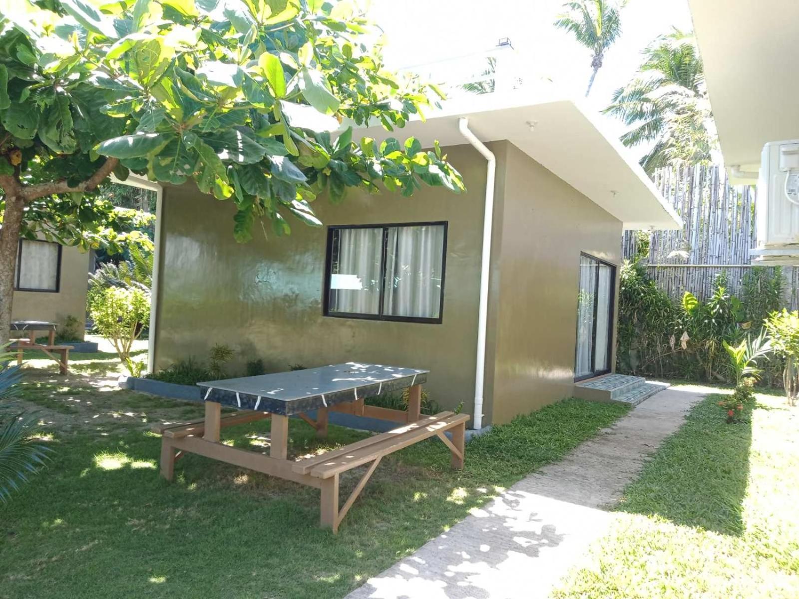 Siargao Sunrise Villa General Luna  Buitenkant foto