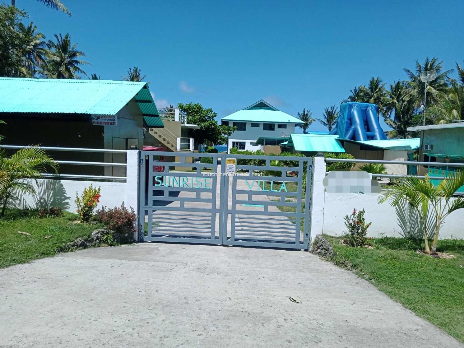 Siargao Sunrise Villa General Luna  Buitenkant foto