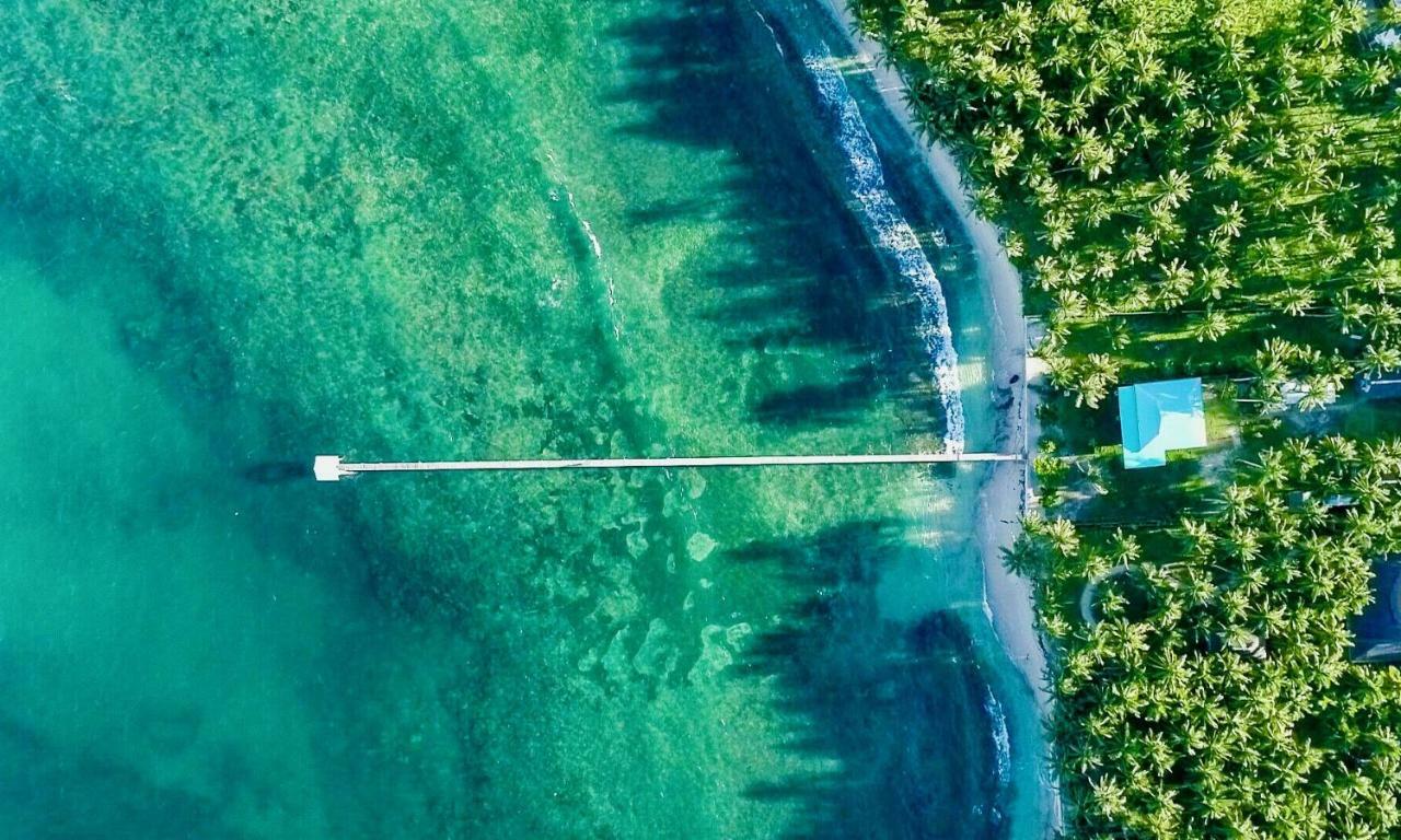 Siargao Sunrise Villa General Luna  Buitenkant foto
