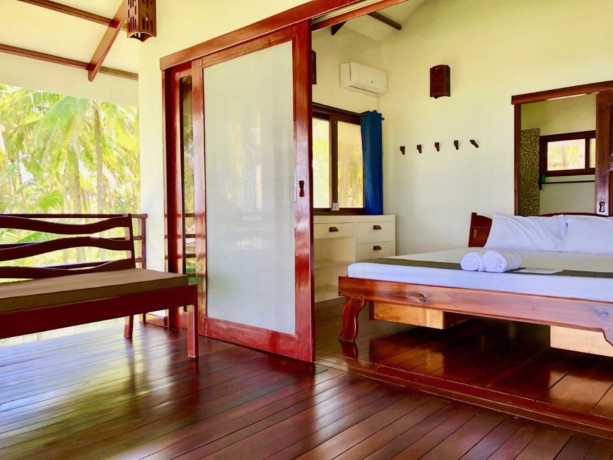 Siargao Sunrise Villa General Luna  Buitenkant foto