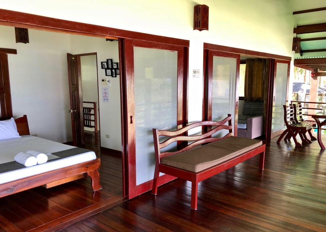 Siargao Sunrise Villa General Luna  Buitenkant foto