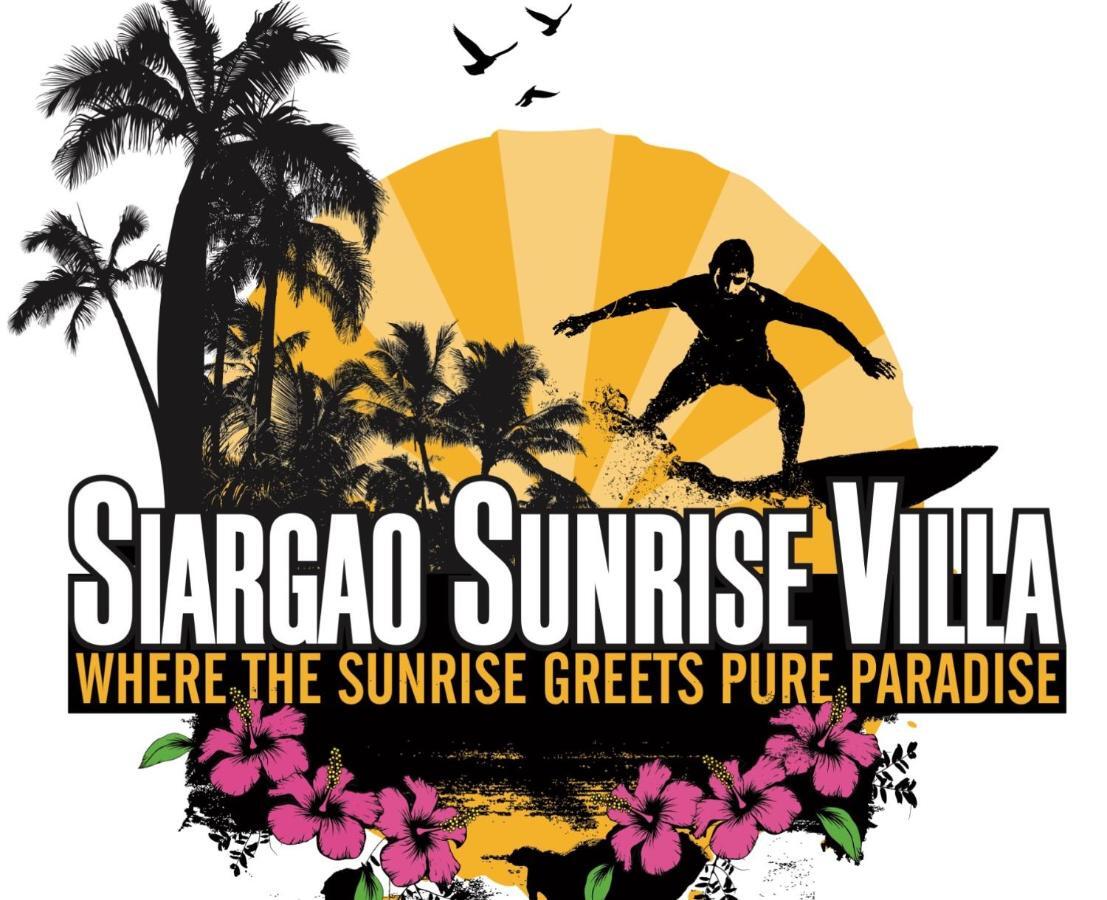 Siargao Sunrise Villa General Luna  Buitenkant foto