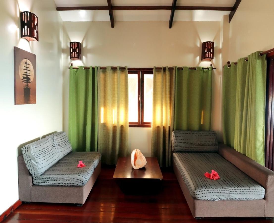Siargao Sunrise Villa General Luna  Buitenkant foto