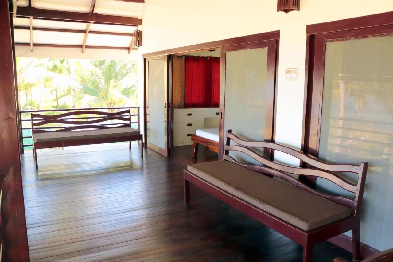 Siargao Sunrise Villa General Luna  Buitenkant foto