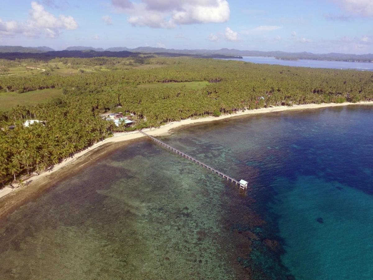 Siargao Sunrise Villa General Luna  Buitenkant foto