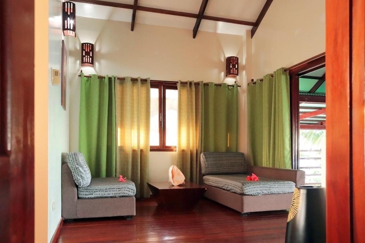 Siargao Sunrise Villa General Luna  Buitenkant foto